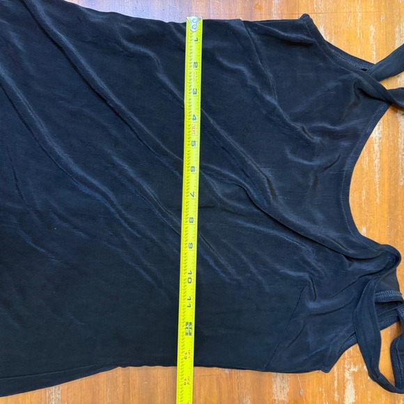 Patra Womens Maxi Slip Dress Black Shrug Sleeveless Evening Gown‎ Size 8 2 Piece - Picture 7 of 9